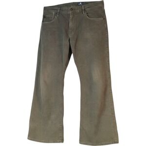AG Adriano Goldschmied Men Jeans Size 38 Everett Straight Leg Gray Made In USA